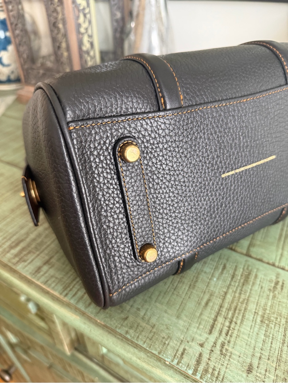 Coach Ruby 25 Satchel - Black - Picture 7 of 16